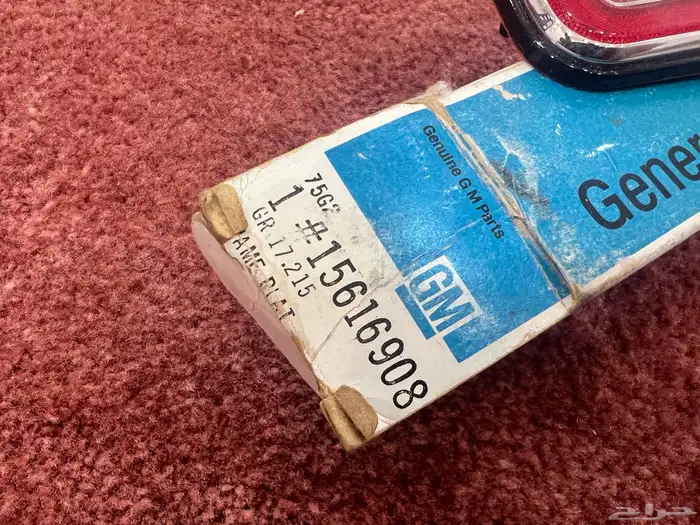 علامة GMC اصلي باب خلفي 4