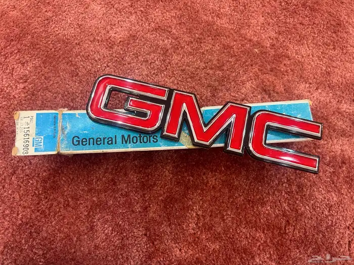 علامة GMC اصلي باب خلفي 0