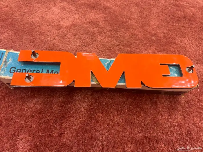 علامة GMC اصلي باب خلفي 3