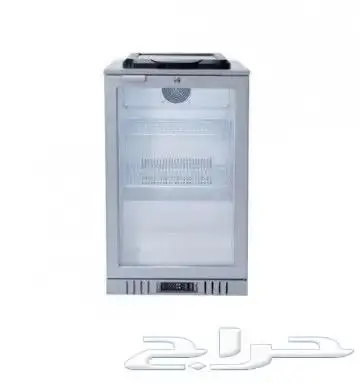 ثلاجات عرض باب زجاج ( الاسودان ) للماء والتمر.. 1