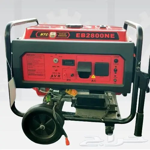 وصل حديثت مولد كهرباء بنزين 2300 واط ان تي سي(جديد) 0