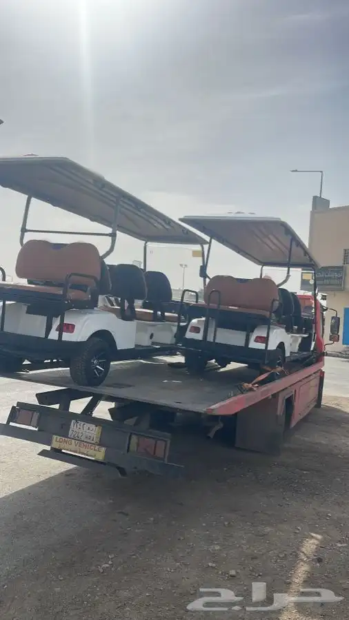 golf car قولف كار للإيجار والبيع 2