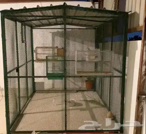 1- 2حديد شبك طيور زر حمام دجاج 0