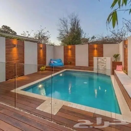 تنسيق حدائق وشلالات. نوافير 7