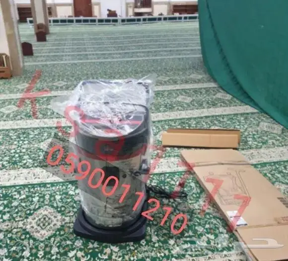 مغاسل السيارات والمساجد والفنادق مكنسة 3 مواطير اصلية 2