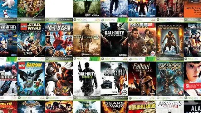 جهاز xbox360 اكس بوكس جديد مهكر مع اروع الالعاب 58