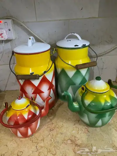 اباريق وسطول يوغسلافيه قديمه الكل ب 250 مع التوصيل 1