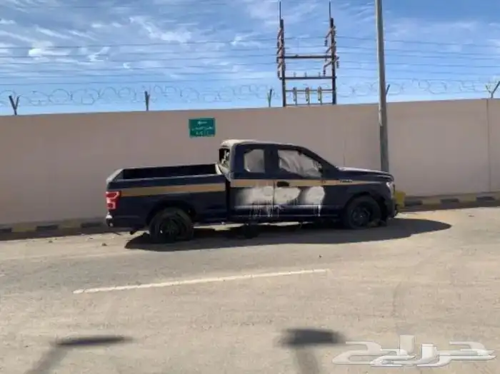 فورد f150 موديل 2019 قطع غيار فقط 1