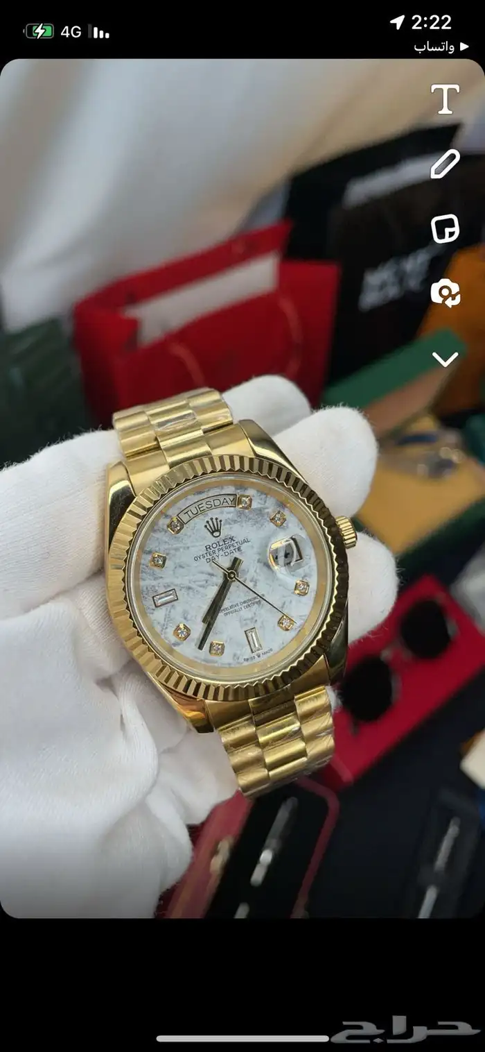 ساعات كبك اقلام اساور 0