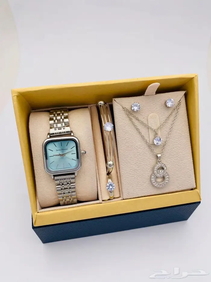 طقم نسائي هديه فخم فندربلو 15