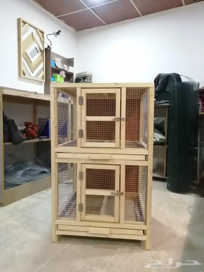 قفص عصافير او حمام دوري 0