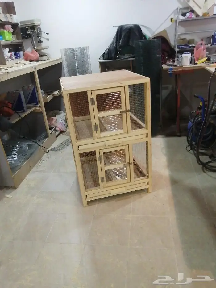 قفص عصافير او حمام دوري 1