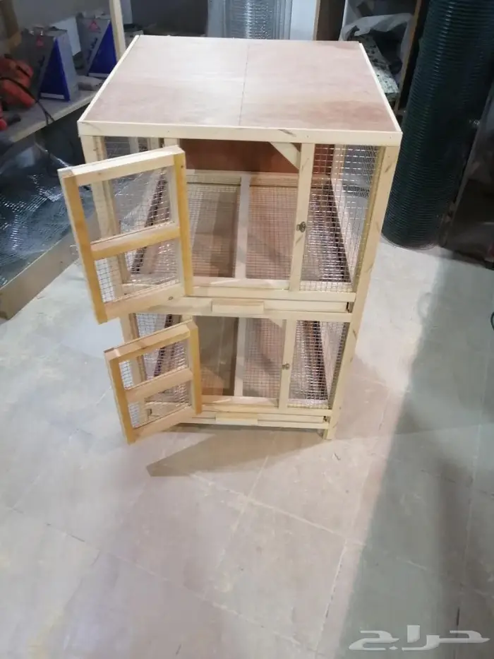 قفص عصافير او حمام دوري 4