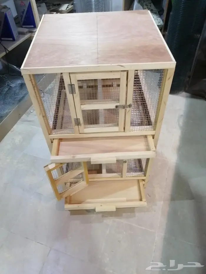 قفص عصافير او حمام دوري 5