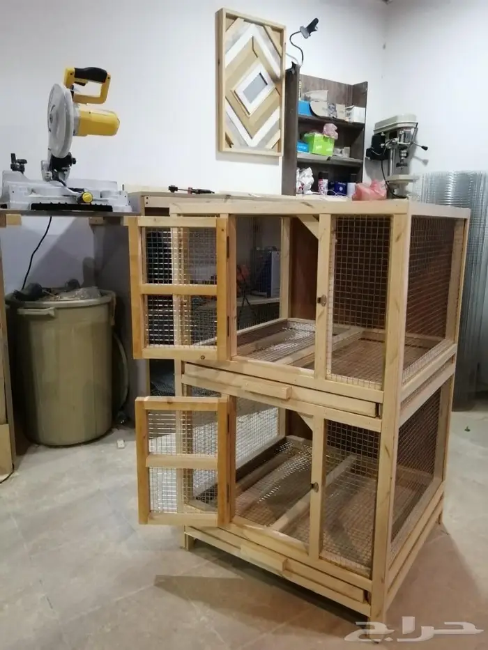 قفص عصافير او حمام دوري 7