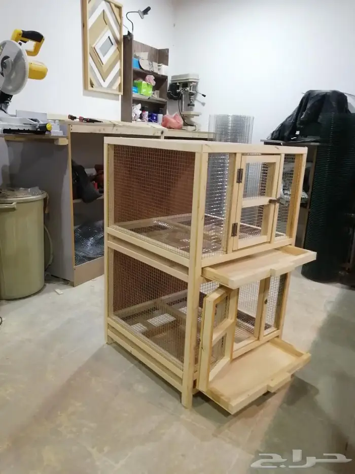 قفص عصافير او حمام دوري 9