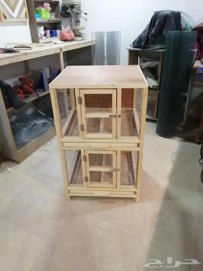 قفص عصافير او حمام دوري 10