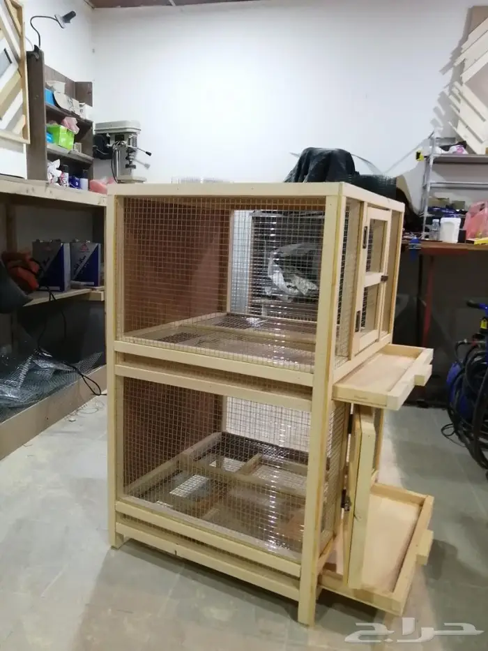 قفص عصافير او حمام دوري 13