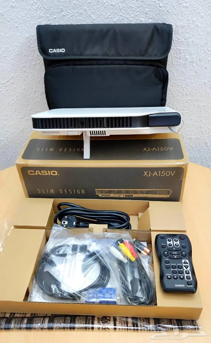 بروجكتر كاسيو_CASIO_جديد_سطوع عالي_نهاري_ليزر_جودة يابانية 2