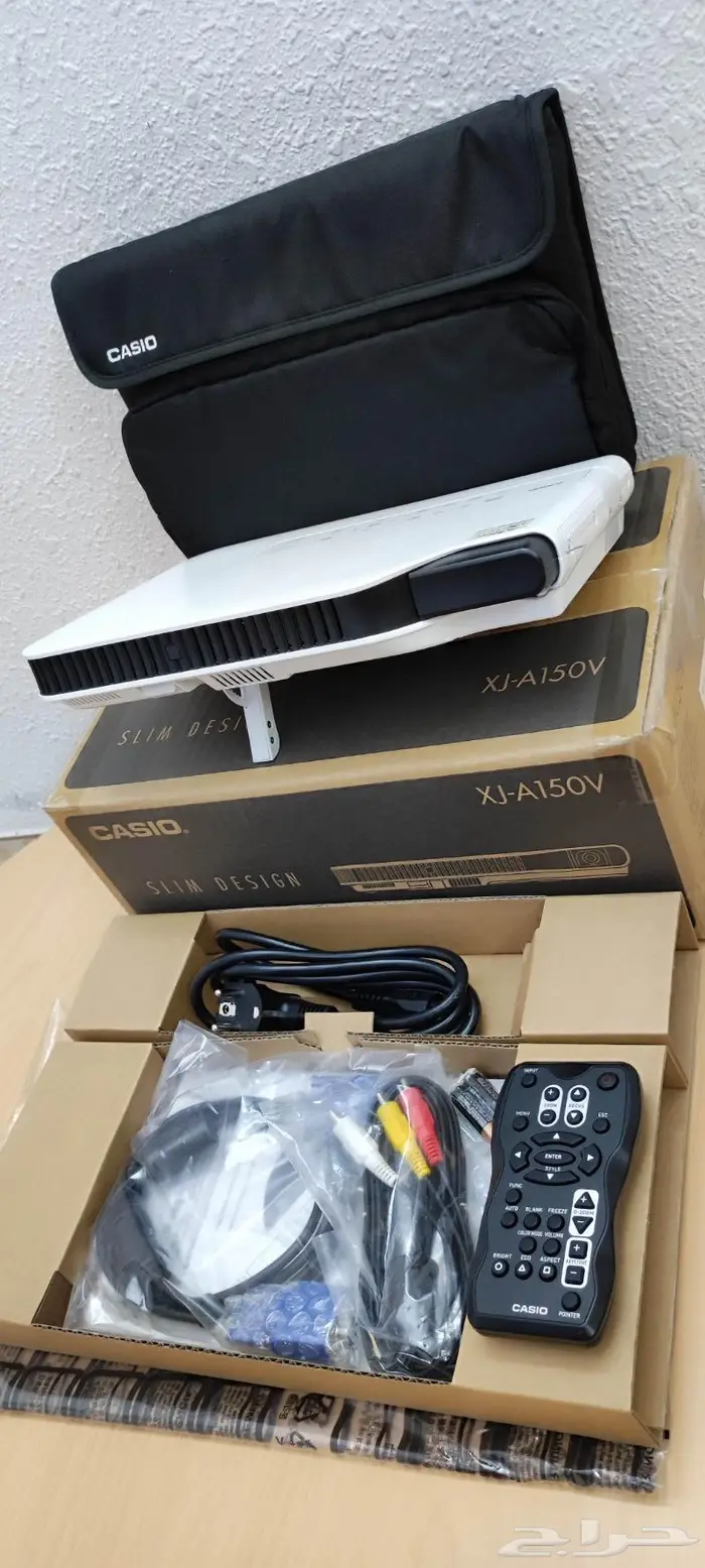 بروجكتر كاسيو_CASIO_جديد_سطوع عالي_نهاري_ليزر_جودة يابانية 3