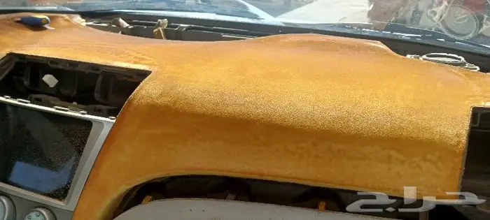 تنجيد قشرة طبلون كامري 6