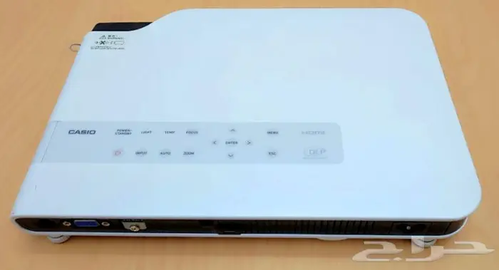 بروجكتر كاسيو_CASIO_جديد_سطوع عالي_نهاري_ليزر_جودة يابانية 1