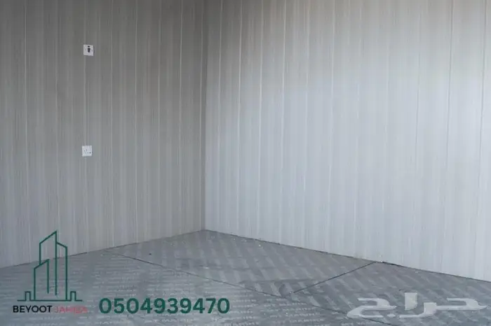 بركسات جاهزة جديدة للبيع مكاتب استراحات غرف عمال غرف حراسة 4