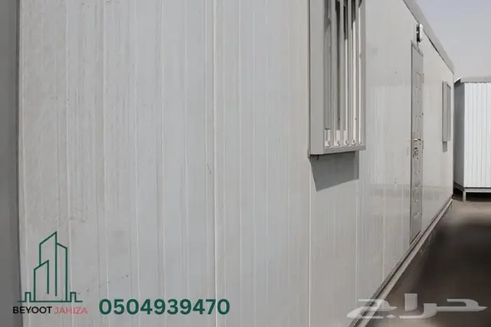 بركسات جاهزة جديدة للبيع مكاتب استراحات غرف عمال غرف حراسة 3