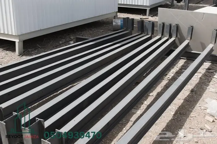 بركسات جاهزة جديدة للبيع مكاتب استراحات غرف عمال غرف حراسة 8