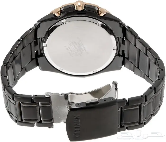 ساعة سيتيزن كرونو غراف اصلية يابانية جديدة رياضية 3