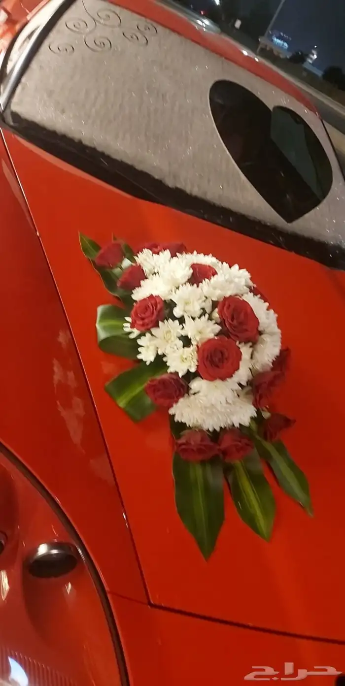 تشريع سيارات عرسان عند الموقع 20