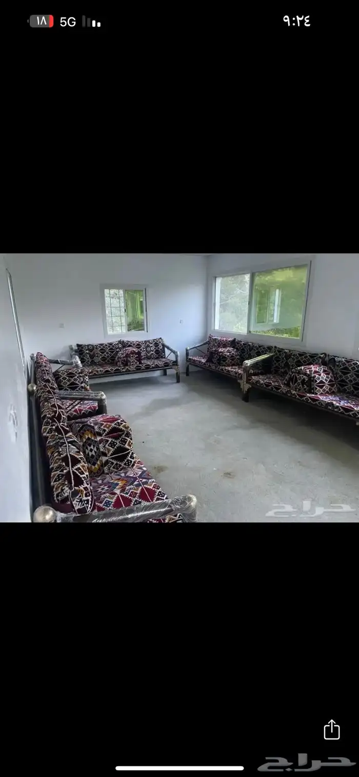 كراسي خارجية وجميع لوازم الرحلات 4