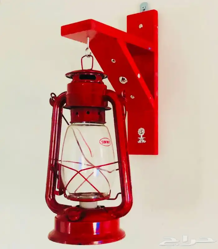 فانوس تراثي مع قاعدة 24