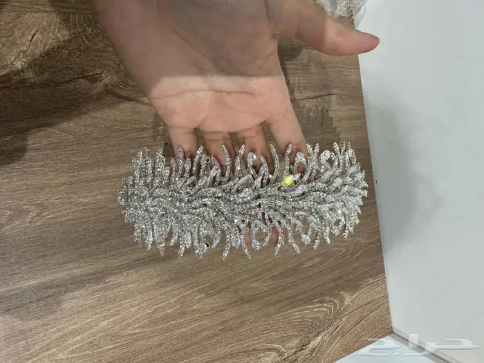 اكسسوار شعر زيركون 0