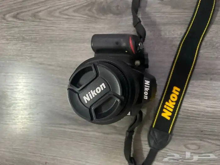 لهواة التصوير كاميرا نيكون (Nikon) بحالة ممتازة جدا 5