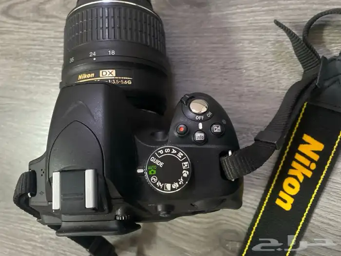لهواة التصوير كاميرا نيكون (Nikon) بحالة ممتازة جدا 6