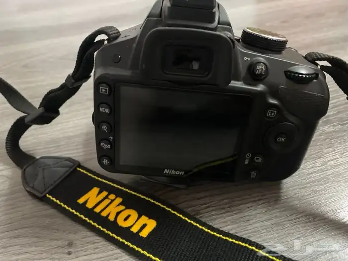 لهواة التصوير كاميرا نيكون (Nikon) بحالة ممتازة جدا 7