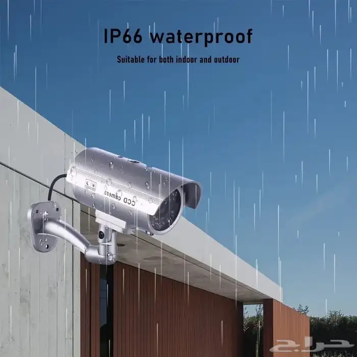 كاميرات وهميه خارجيه 2