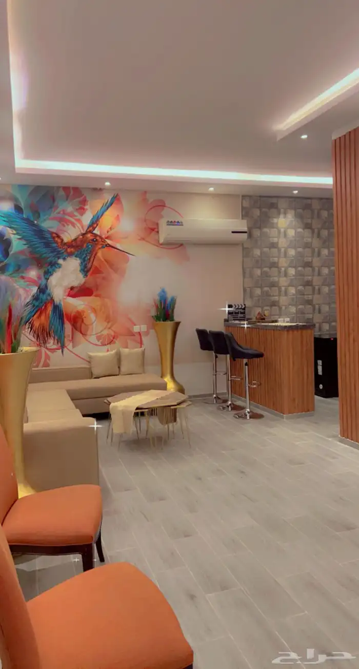 استراحة  للايجار اليومي 15