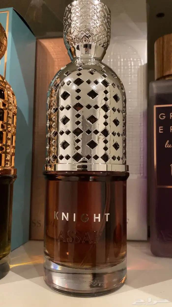 عطر عساف الفارس KNIGHT سواف SUAVE الحجم 200 مل 2