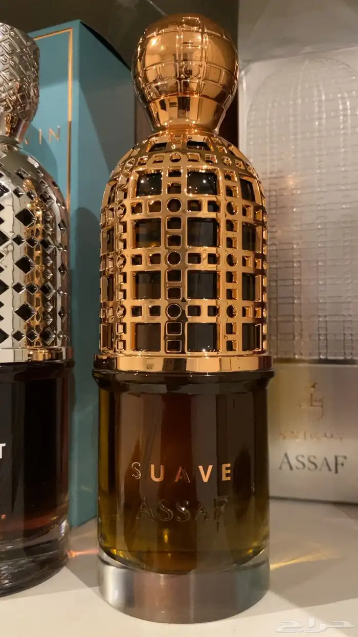 عطر عساف الفارس KNIGHT سواف SUAVE الحجم 200 مل 3