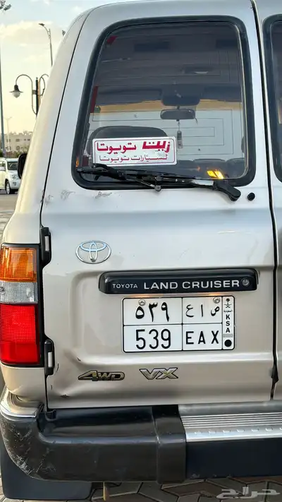 جيب لاند كروزر(مخزن) تم البيع 43