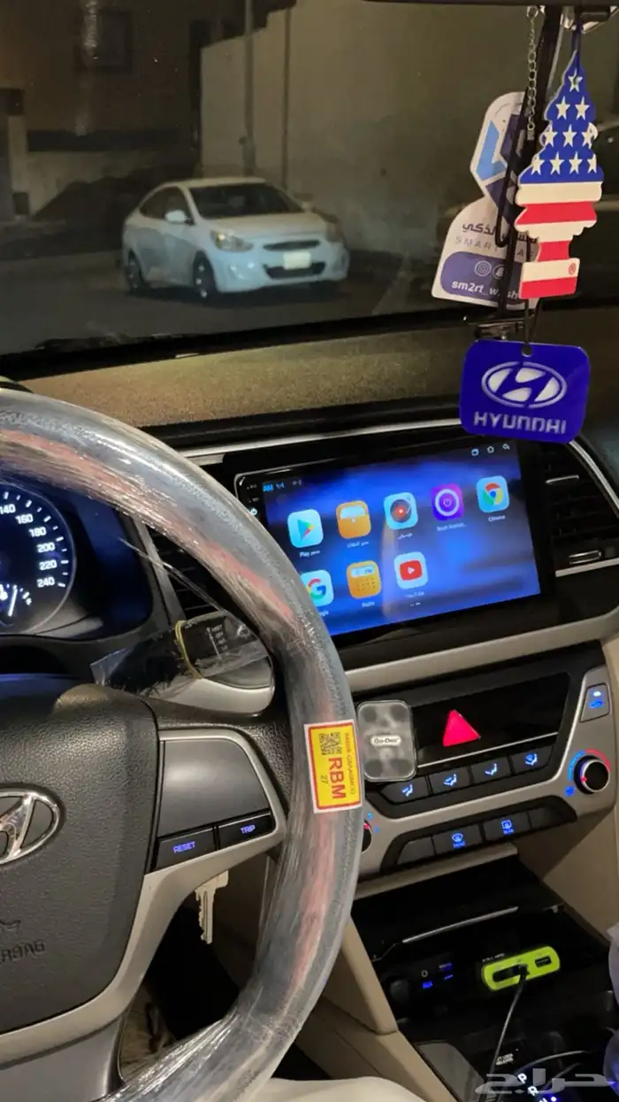 شاشة أندرويد النترا 2017 0