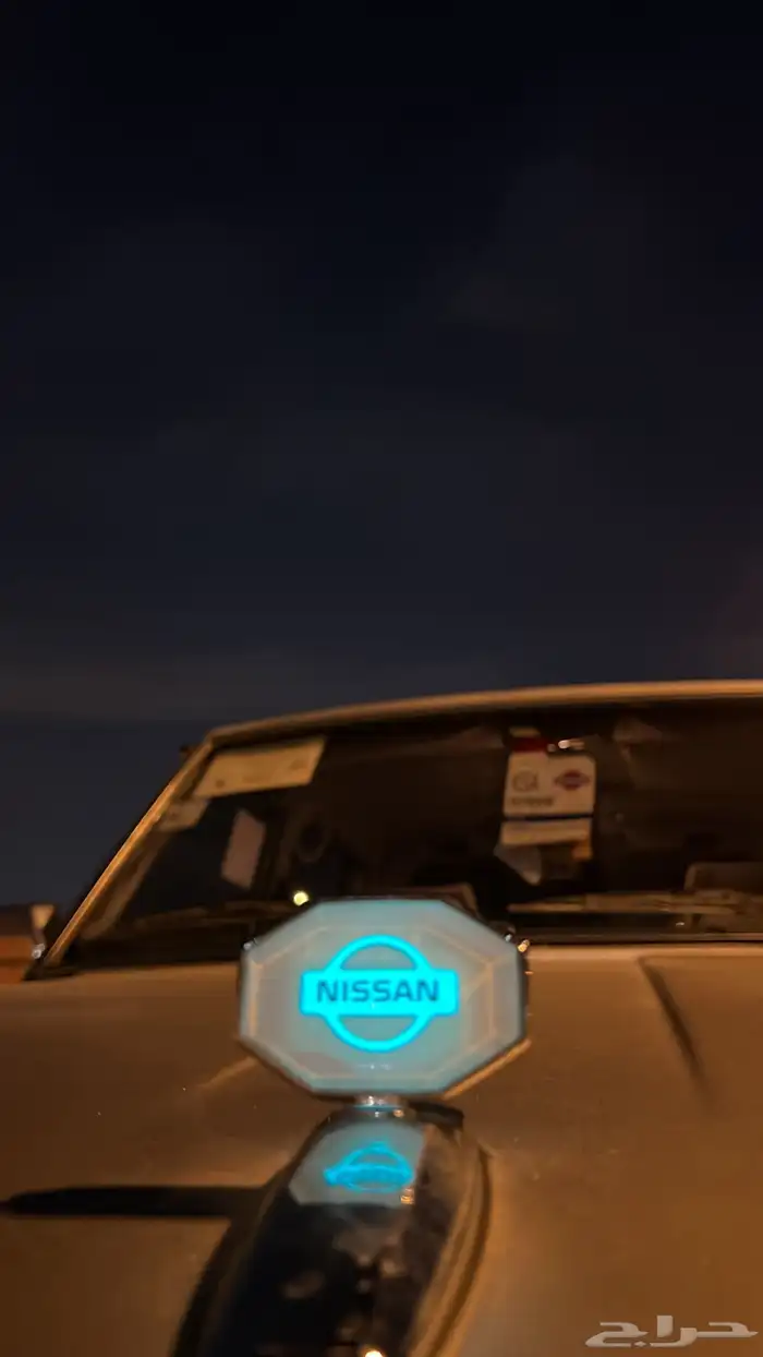 انباع الله يبارك لشاري نيسان بترول سوبر سفاري 43