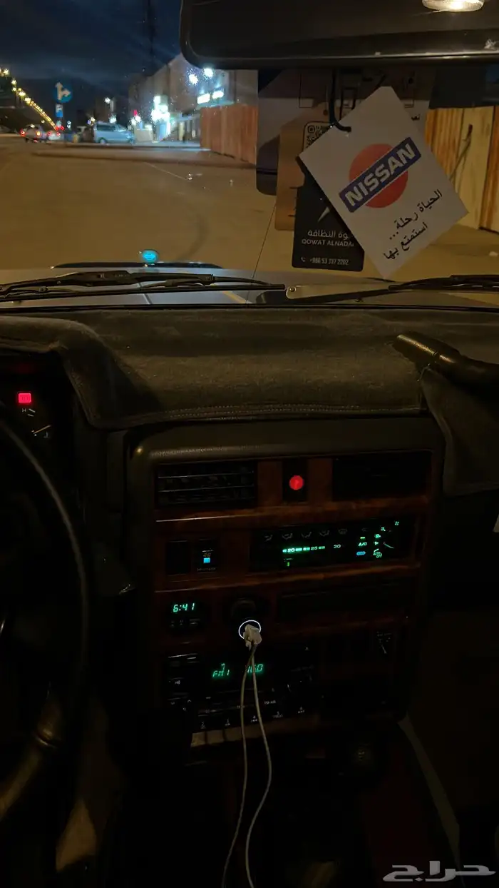 انباع الله يبارك لشاري نيسان بترول سوبر سفاري 45