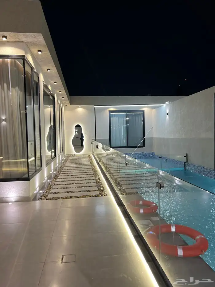 شاليه استراحة فاخرة للايجار ابحر الشمالية 10