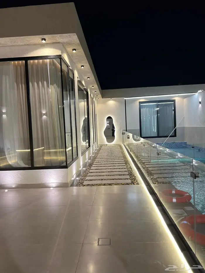 شاليه استراحة فاخرة للايجار ابحر الشمالية 7