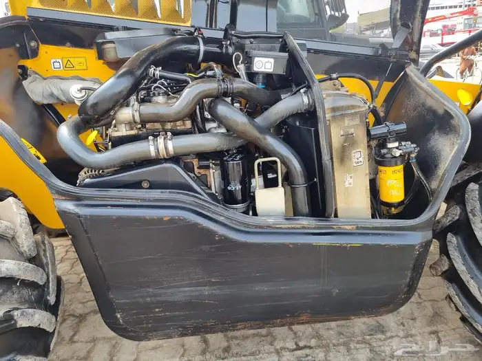 رافعة تيليسكوب jcb موديل 2016 و ارتفاع 14 متر مستوردة للبيع 7