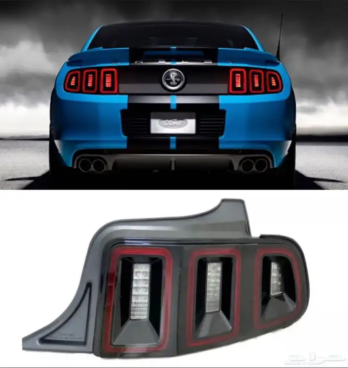 شمعات موستنج 1