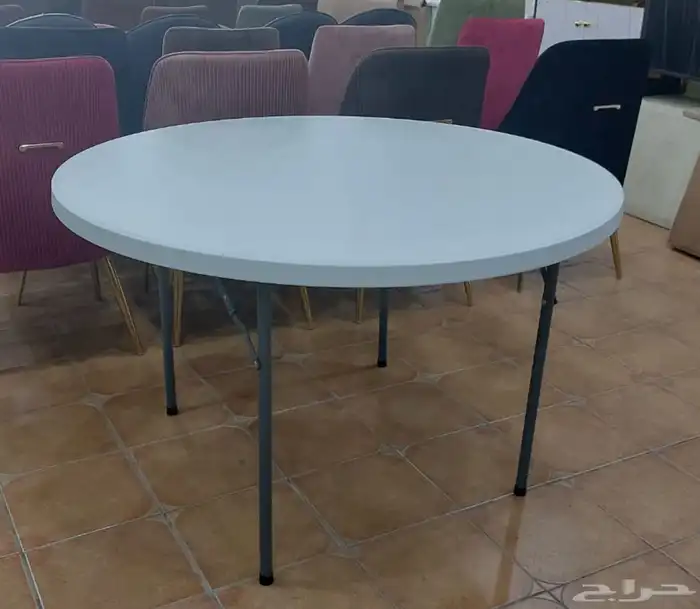 طاولات فايبر طاولات رخام 1